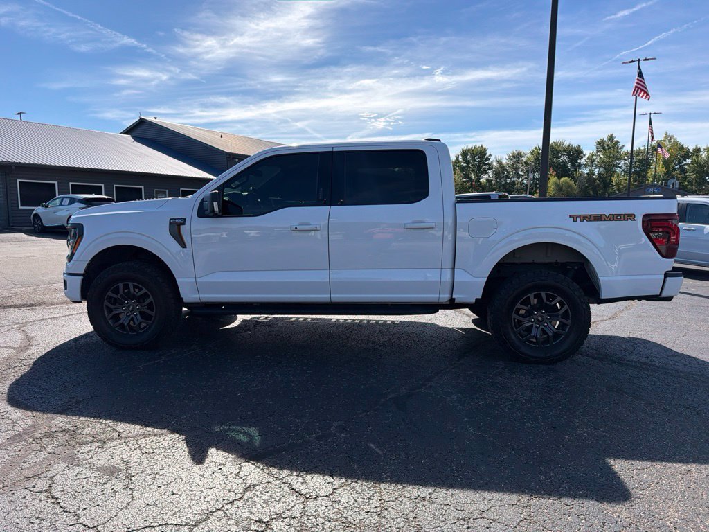 Used 2024 White Ford Tremor image 3