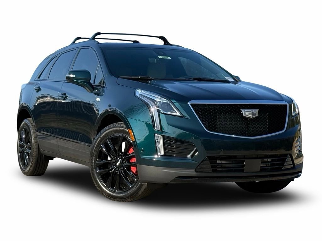 New 2026 Emerald Lake Metallic Cadillac Sport image 2