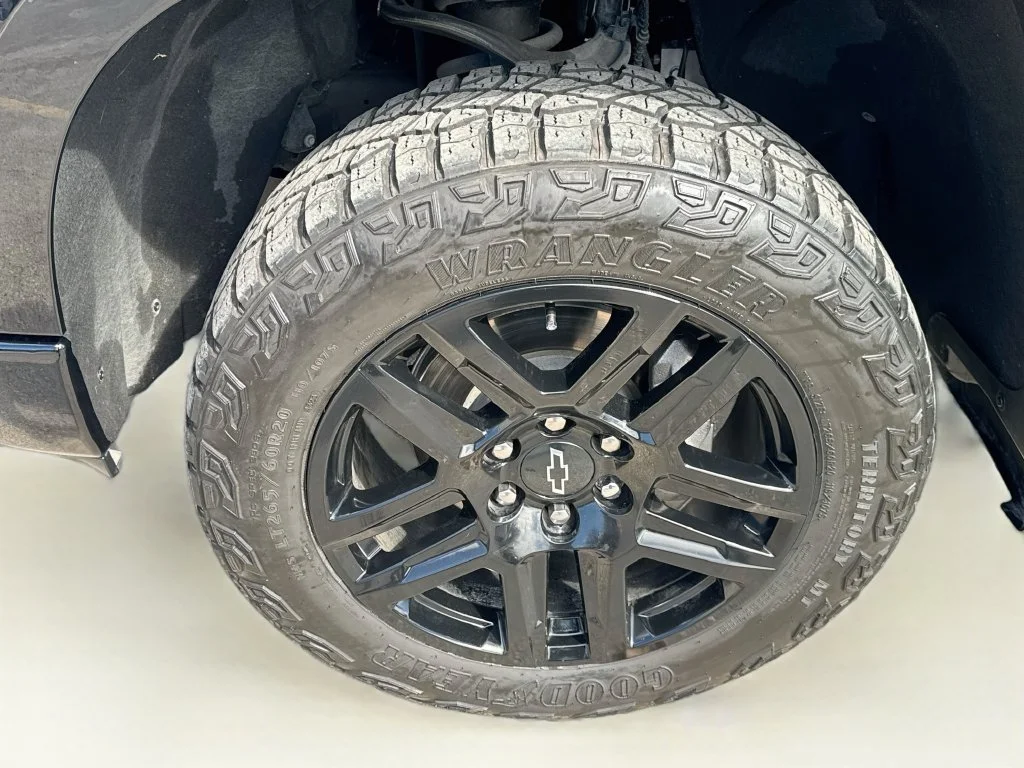Used 2024 Black Chevrolet LT Trail Boss image 39