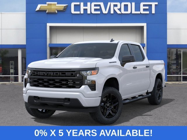 New 2026 Summit White Chevrolet Custom image 7