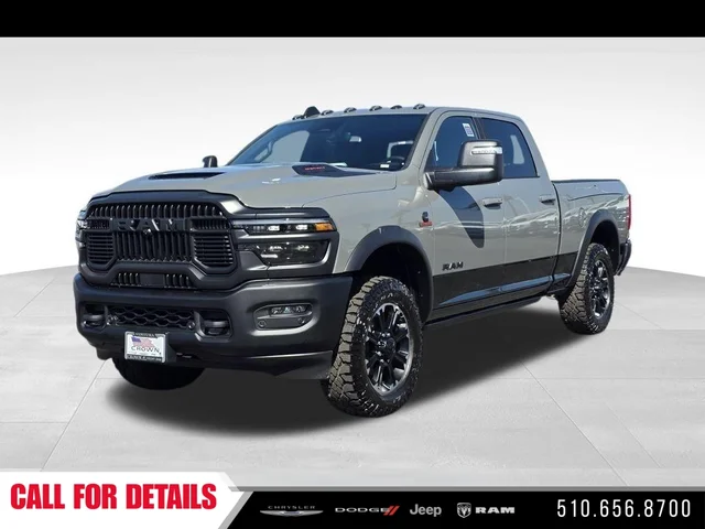 2026 RAM 2500 Rebel
