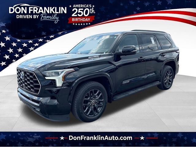 2023 Toyota Sequoia Platinum
