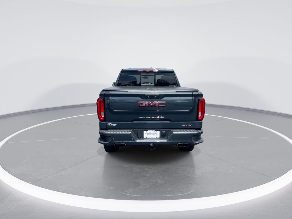 Used 2020 Blue GMC AT4 image 7