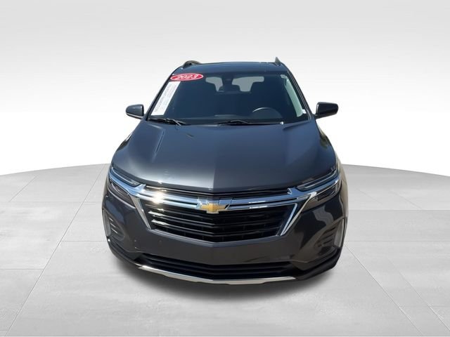 Certified Used 2023 Gray Chevrolet LT image 3