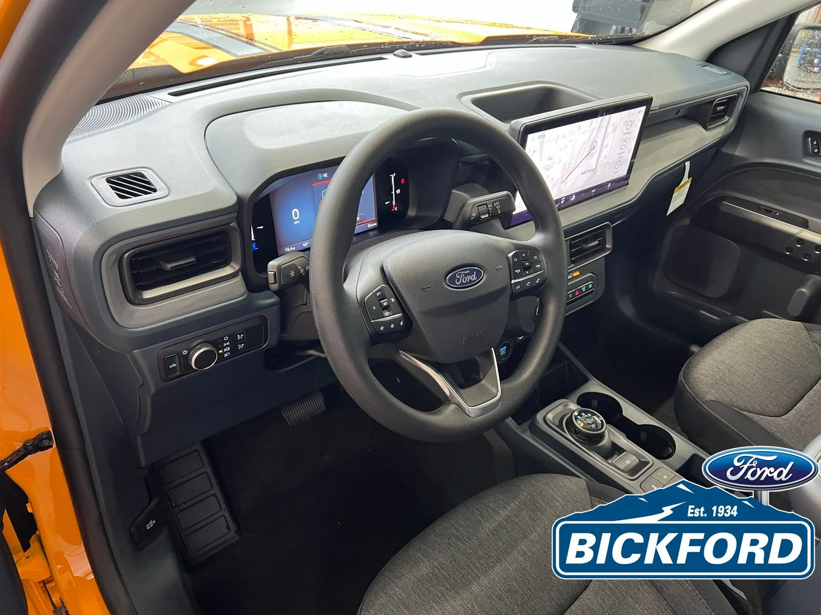New 2026 Orange Ford XLT image 11