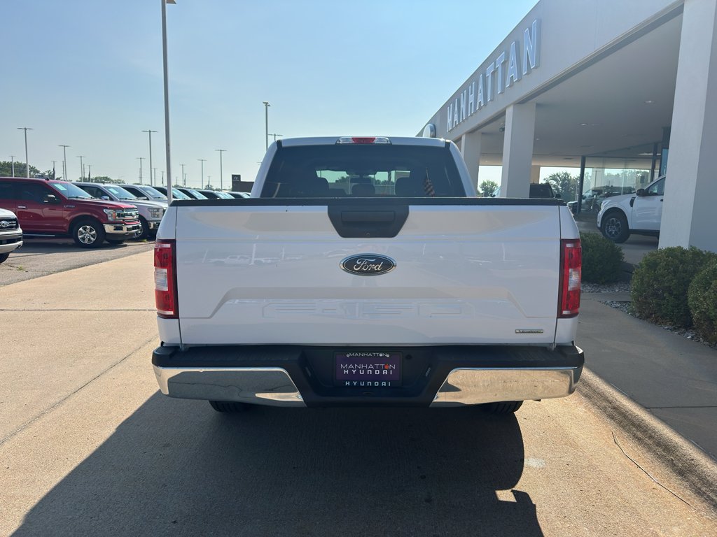 Used 2019 Oxford White Ford XLT image 28