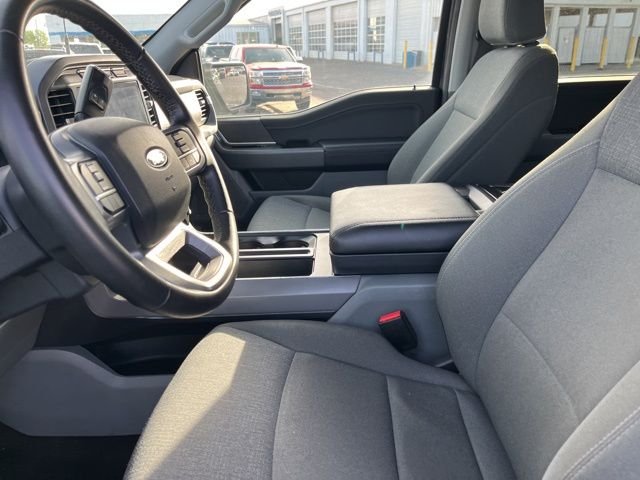 Used 2024 Gray Ford XLT image 8