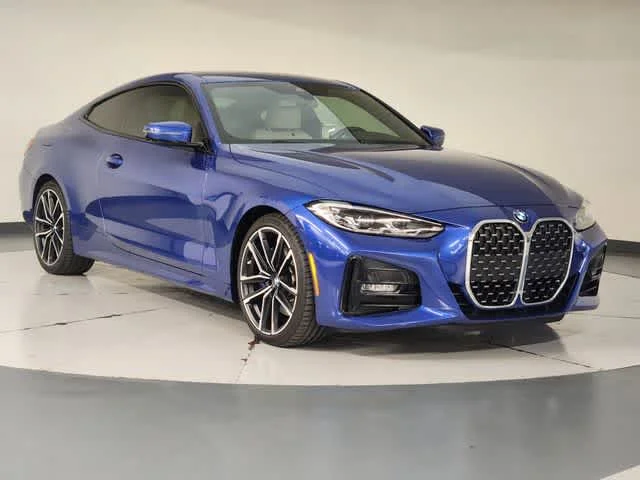 Used 2021 Portimao Blue Metallic BMW 430i image 6