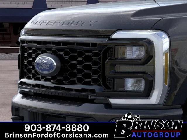 New 2026 Agate Black Metallic Ford F-250® XL image 36