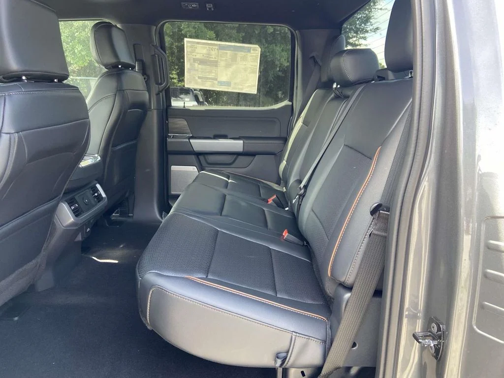 New 2026 Gray Ford Lariat image 7
