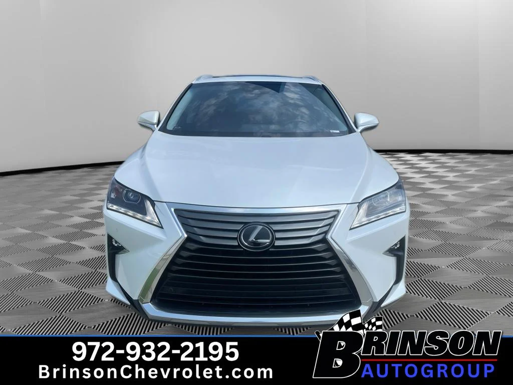 Used 2019 White Lexus RX 350 image 2
