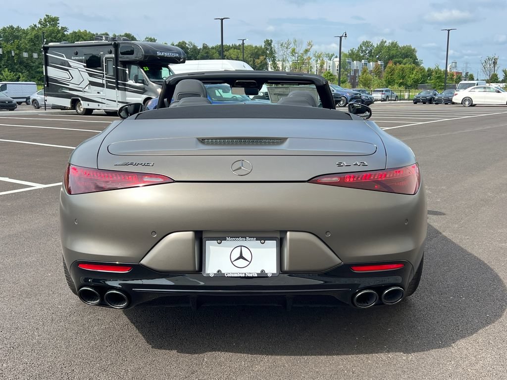 New 2027 Monza Grey Magno Mercedes-Benz AMG® SL 43 Roadster image 38