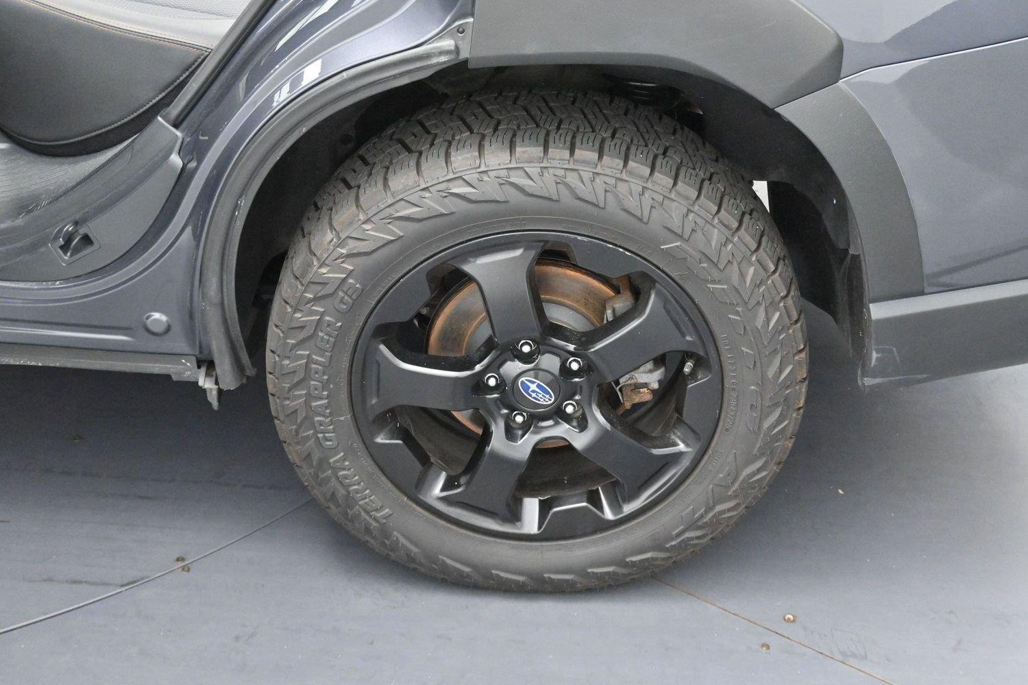 Used 2024 Magnetite Gray Metallic Subaru Wilderness image 36