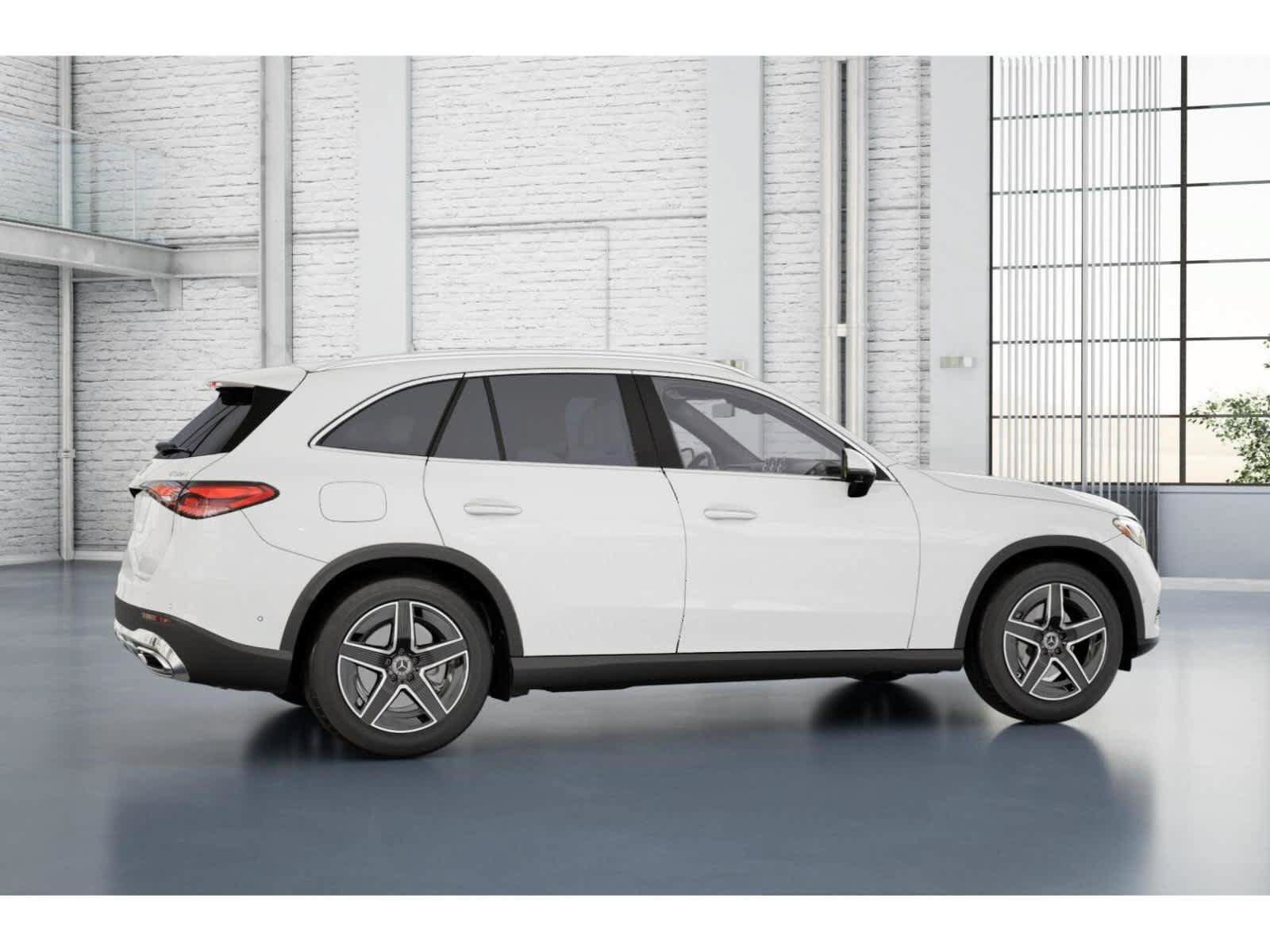 New 2026 Polar White Mercedes-Benz GLC 300 image 58