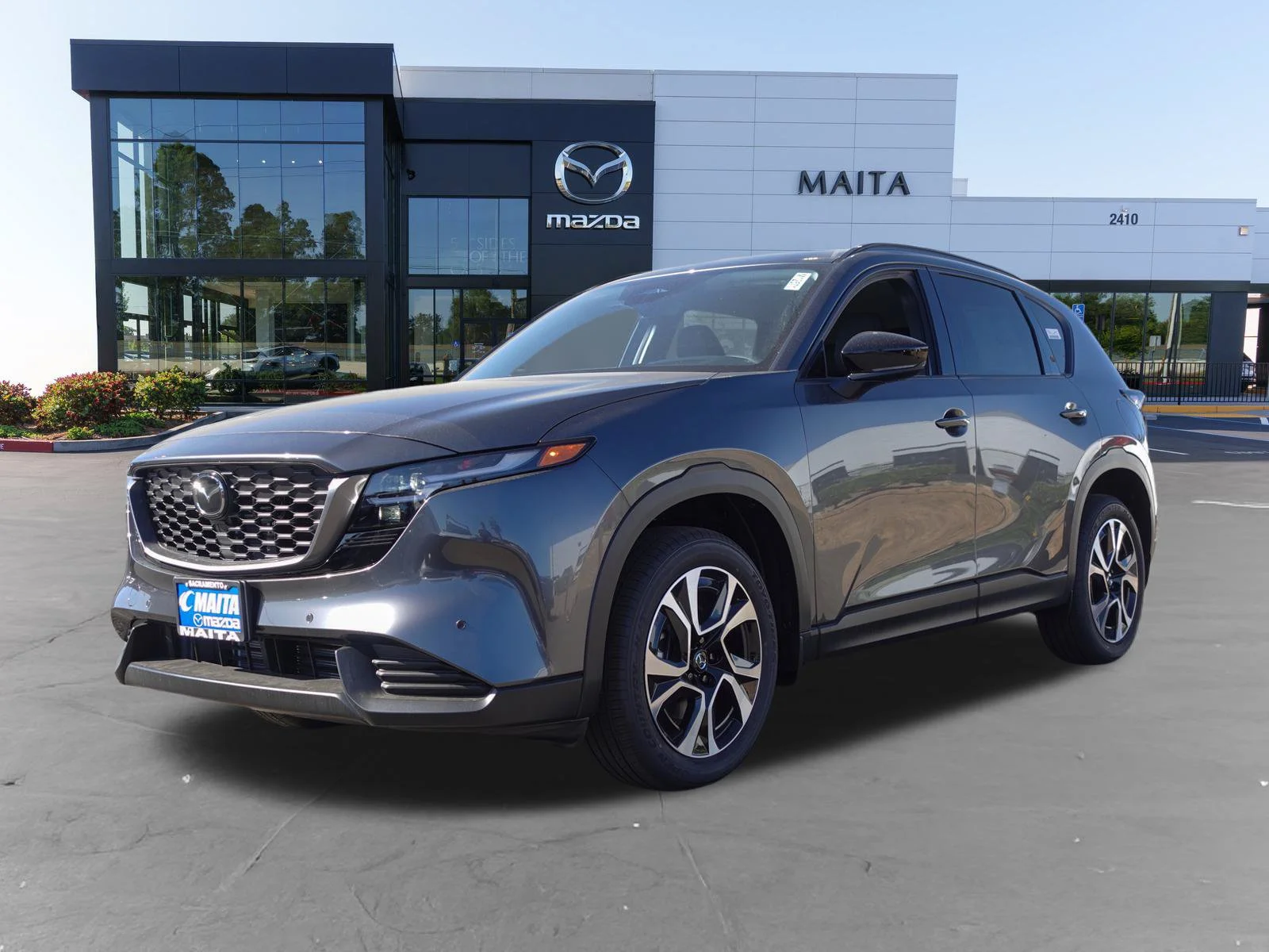 New 2026 Machine Gray Metallic Mazda 2.5 S Preferred image 8