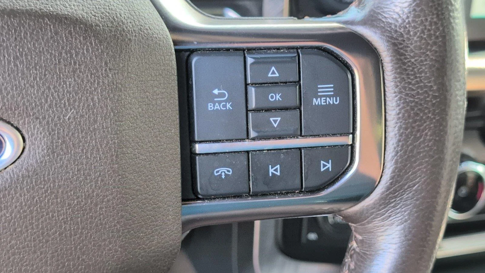 Used 2023 Antimatter Blue/Stone Gray Ford King Ranch image 31