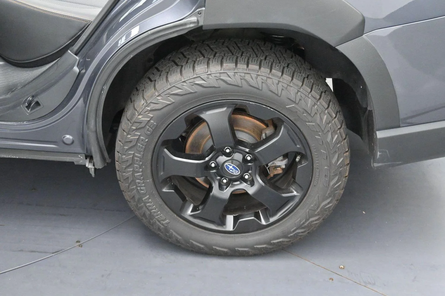 Used 2024 Magnetite Gray Metallic Subaru Wilderness image 36
