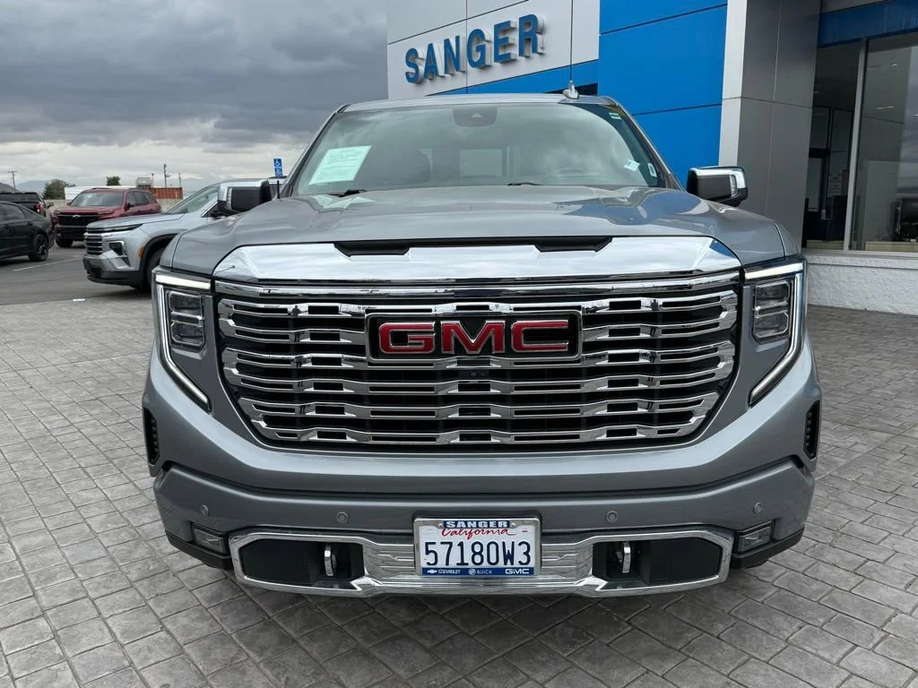 Used 2023 Sterling Metallic GMC Denali image 2