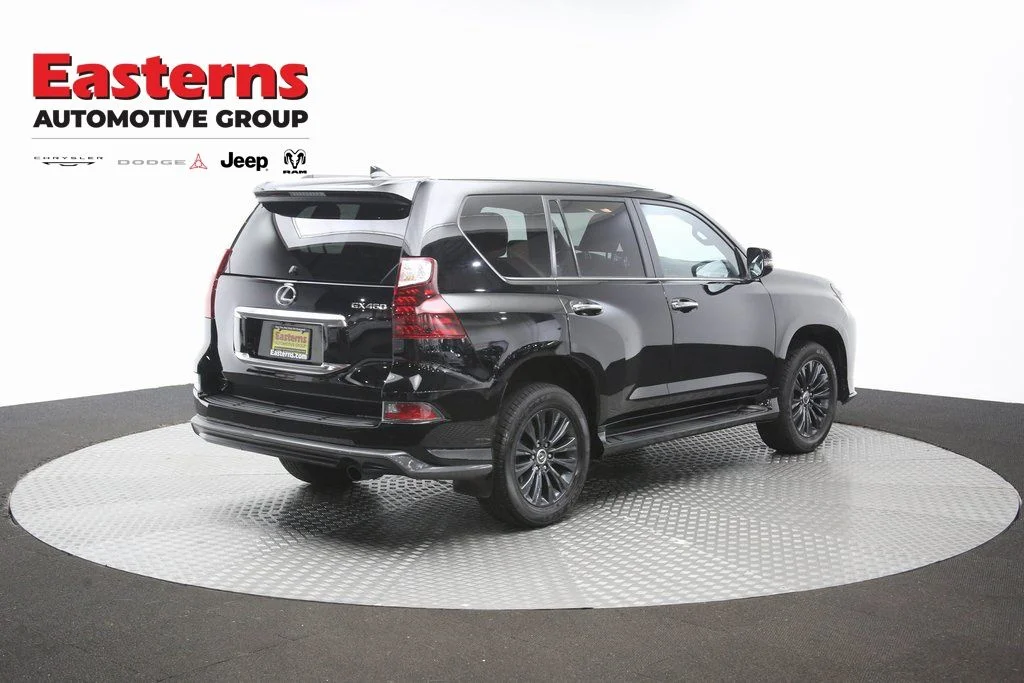 Used 2022 Black Lexus 460 image 4