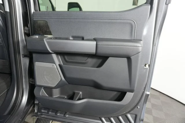 New 2025 Gray Ford Lariat Hauler Bed Crossley Customs image 32
