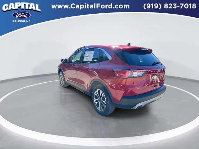 Used 2022 Red Ford SEL image 6