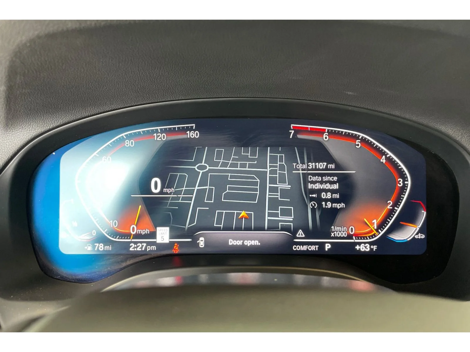 Used 2023 Dark Graphite Metallic BMW sDrive30i image 39