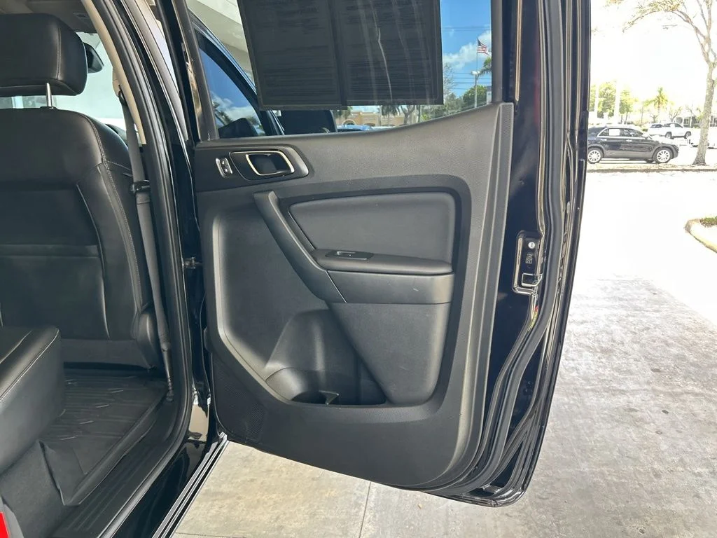 Used 2021 Black Ford XLT image 31