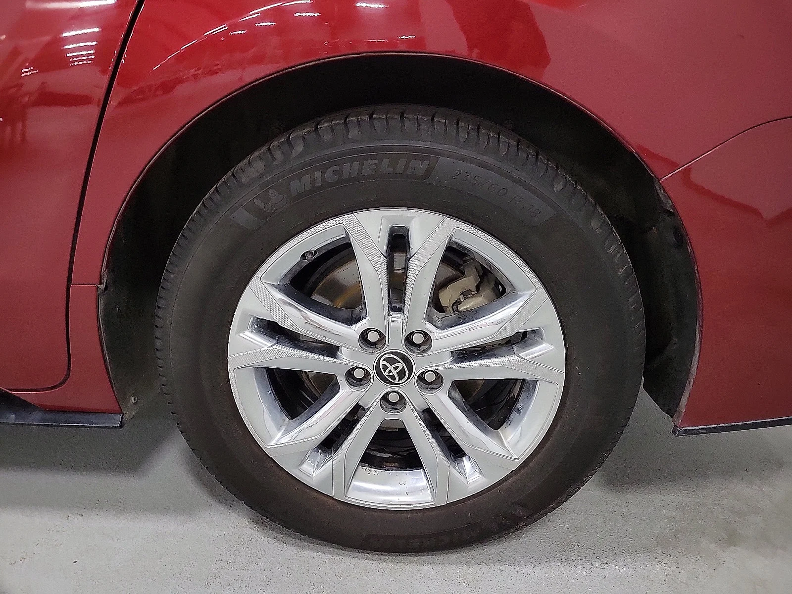Used 2021 Red Toyota XSE image 20