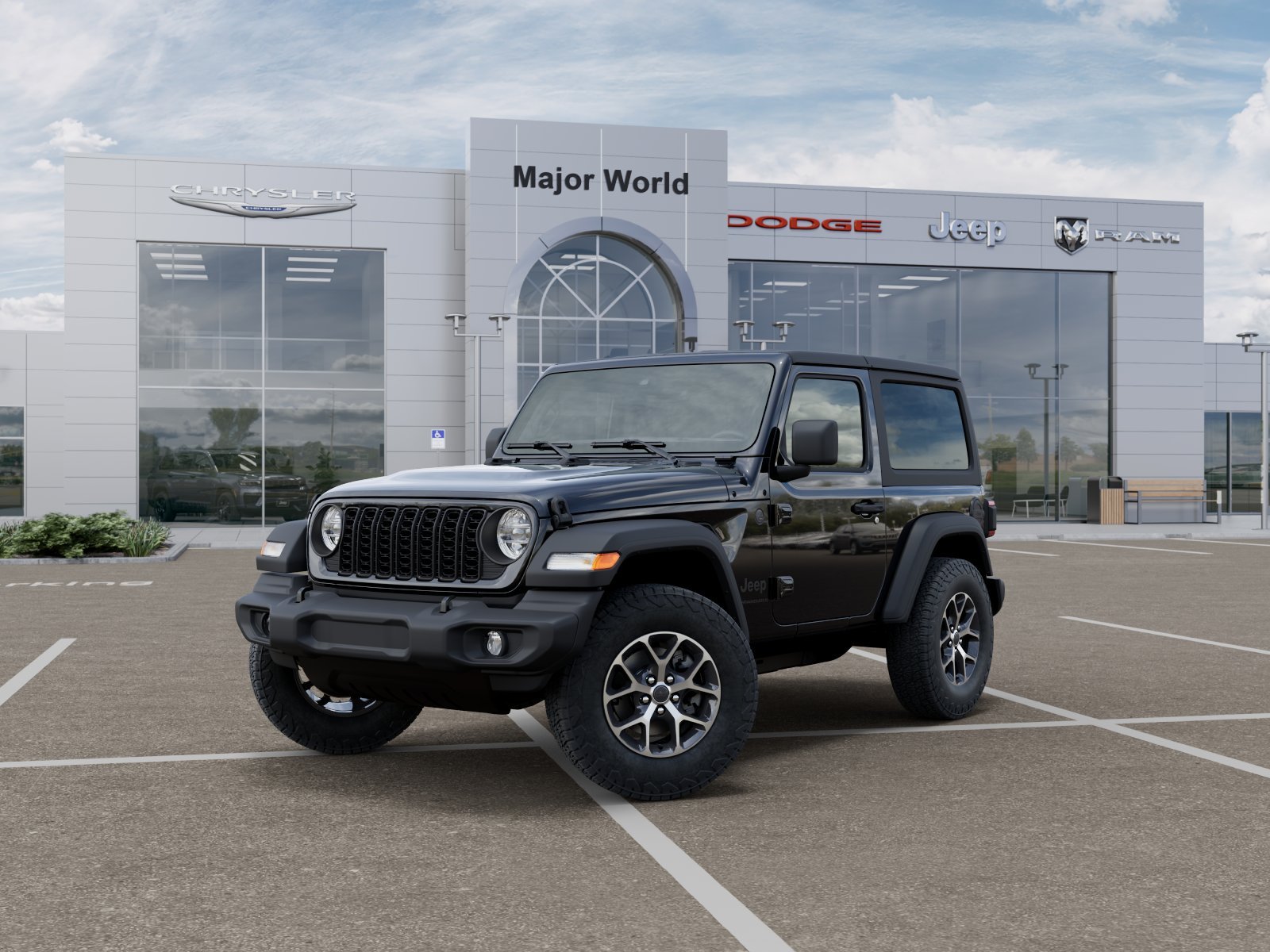 2026 Jeep Wrangler 2-Door