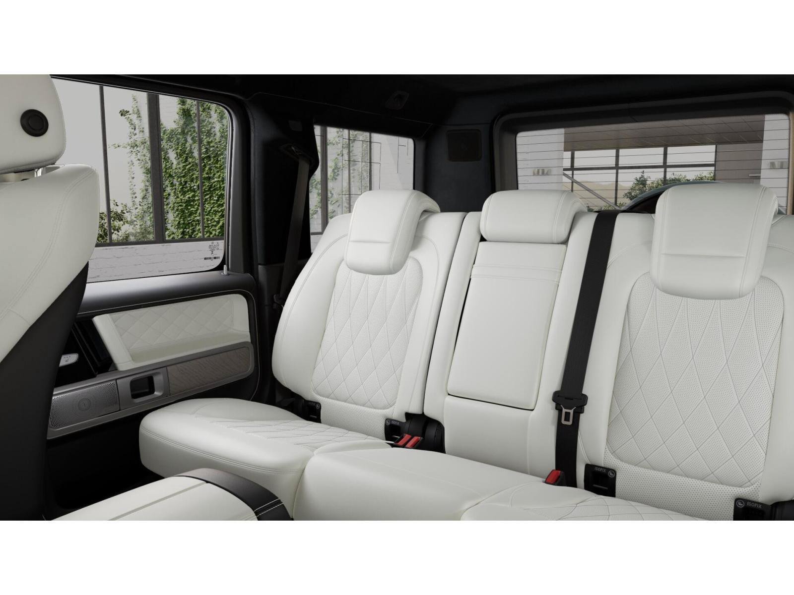 New 2027 Aqua Mint Non- Metallic Mercedes-Benz AMG® G 63 image 6