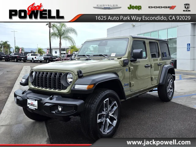 2025 Jeep Wrangler 4xe Sport S 4xe