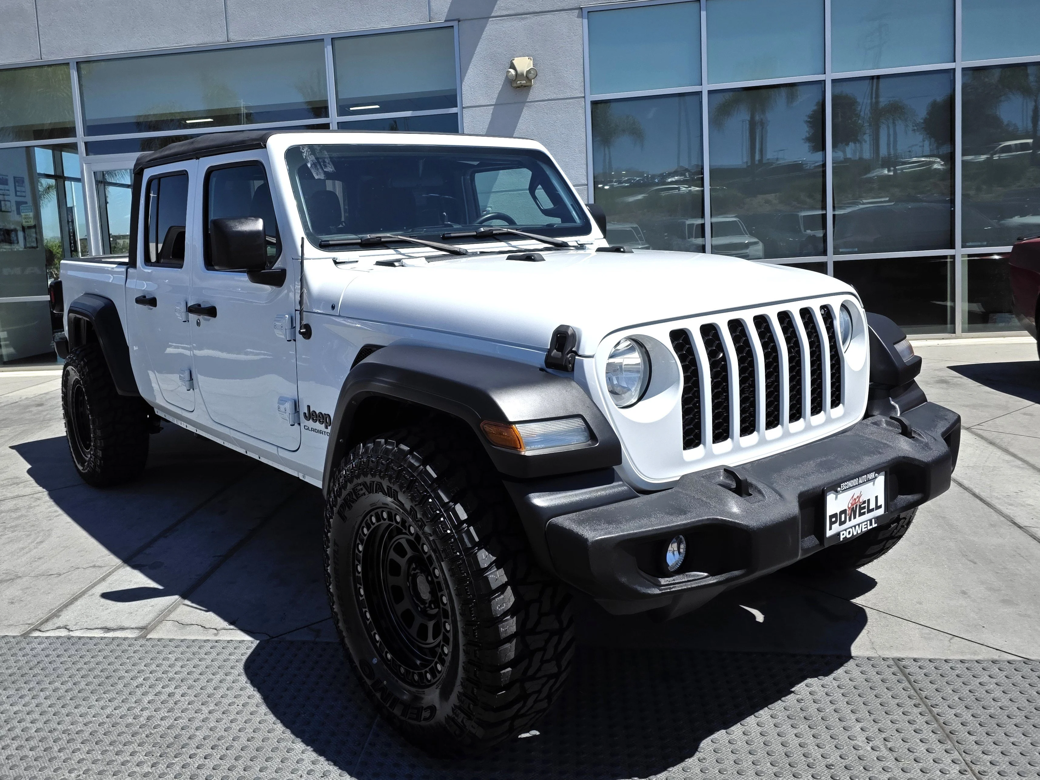 Certified Used 2022 Bright White Clearcoat Jeep Sport image 6