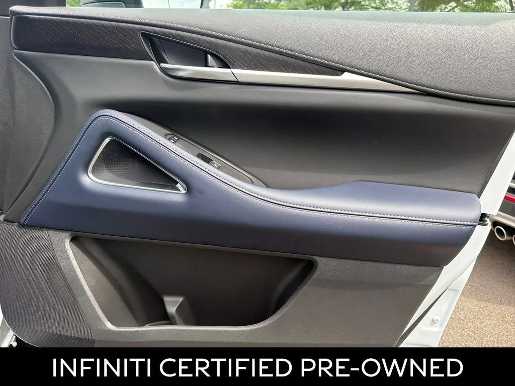Certified Used 2026 Radiant White INFINITI SPORT image 39