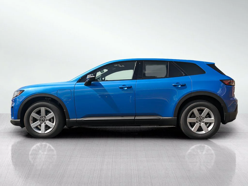 New 2026 Pacific Blue Metallic Honda EX image 4