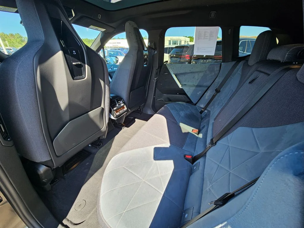 Certified Used 2025 Blue BMW xDrive50 image 17