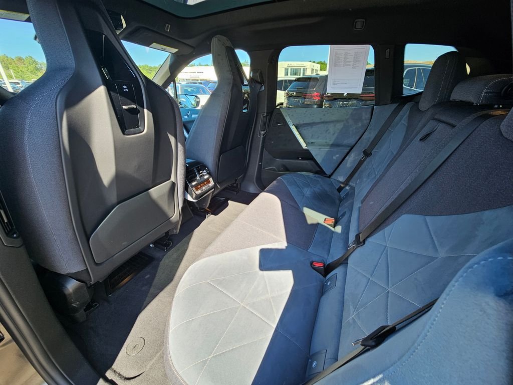 Certified Used 2025 Blue BMW xDrive50 image 17