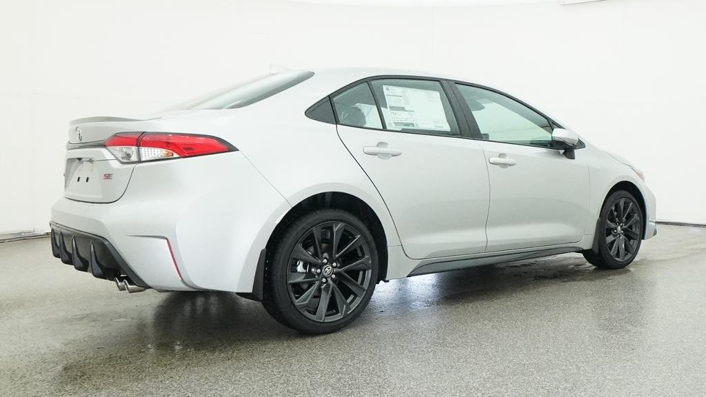 New 2026 Classic Silver Metallic Toyota SE image 17