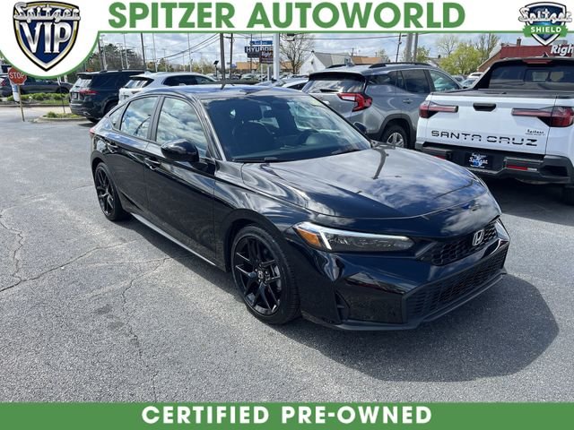 2025 Honda Civic Hatchback