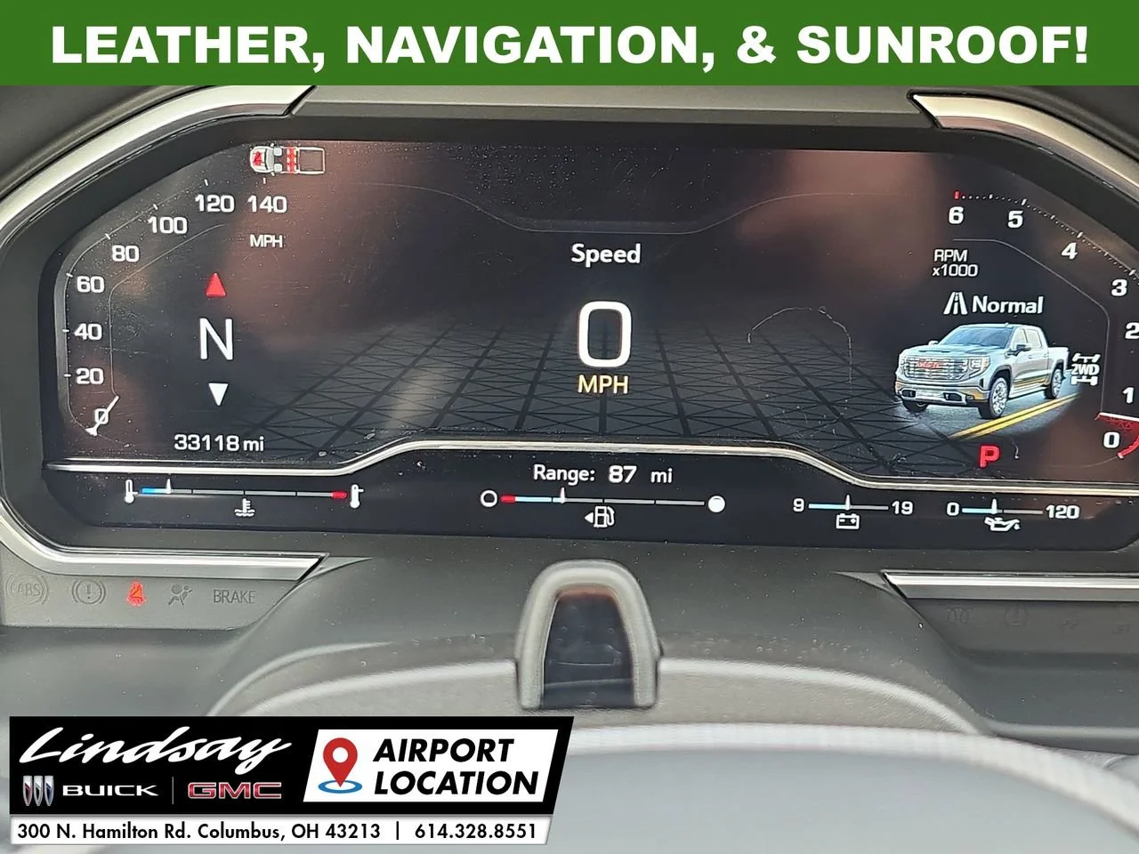 Used 2024 Sterling Metallic GMC Denali Ultimate image 13