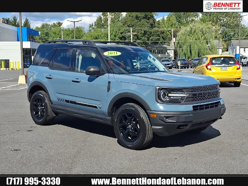2021 Ford Bronco Sport