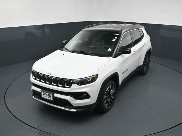Used 2023 White Jeep Limited image 14
