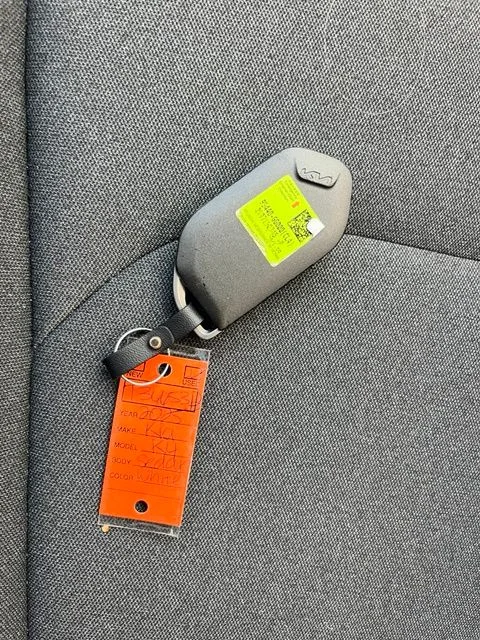Used 2025 White Kia LX image 14