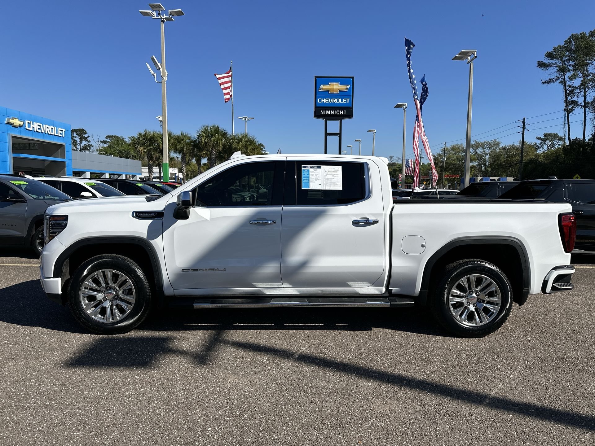 Used 2024 Summit White GMC Denali image 13