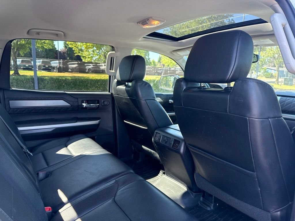 Used 2017 Super White Toyota Platinum image 21