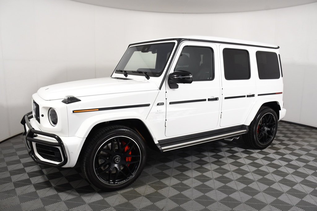 Used 2023 Mercedes-Benz G-Class AMG G63 with VIN W1NYC7HJ0PX484343 for sale in Richfield, Minnesota
