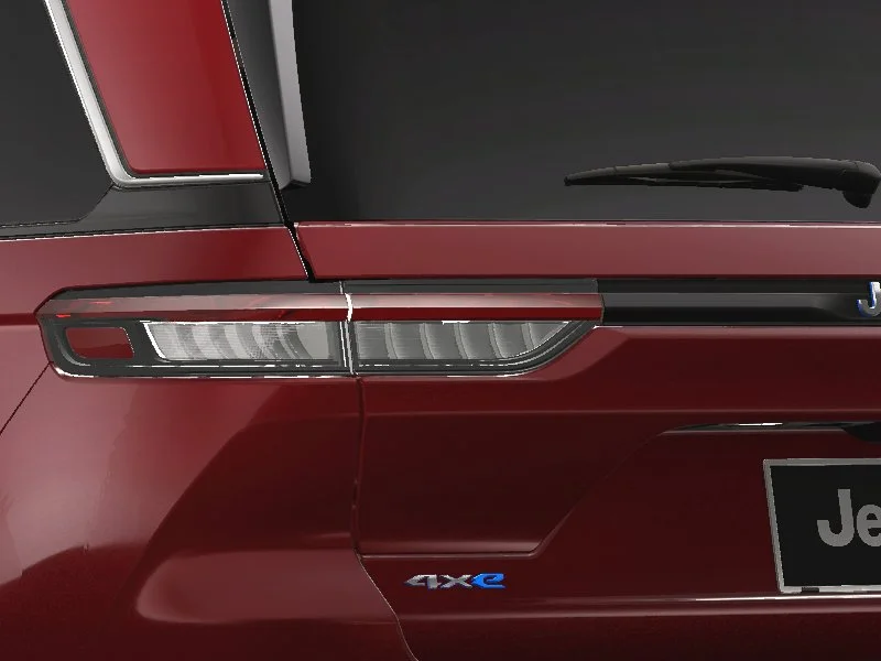 New 2024 Velvet Red Pearlcoat Jeep 4xe image 39