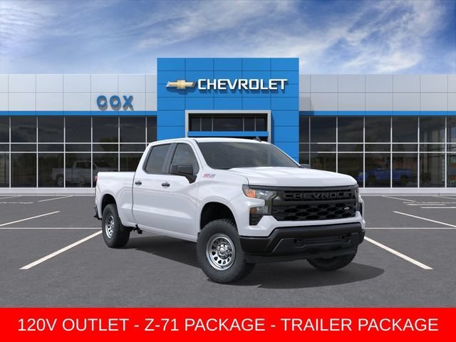 New 2026 Summit White Chevrolet WT image 1