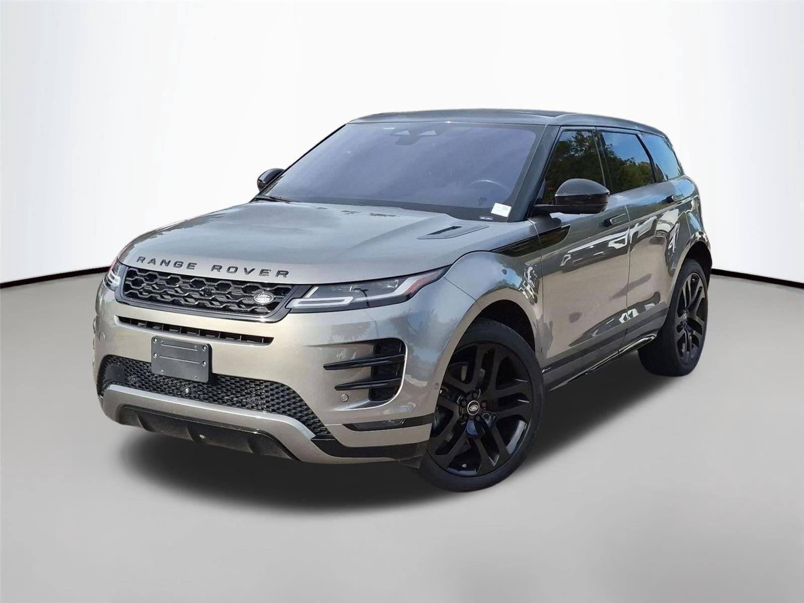 Used 2021 Eiger Grey Metallic Land Rover R-Dynamic SE image 1