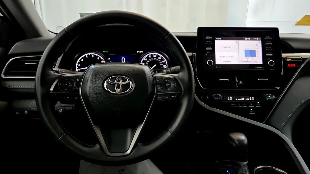 Used 2024 Black Toyota SE image 27