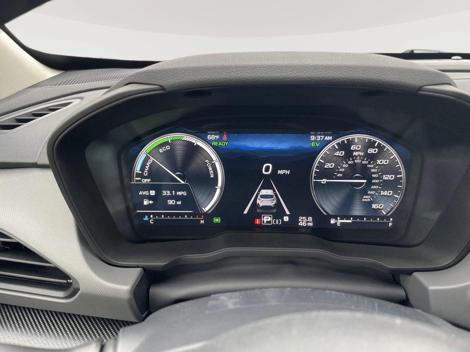 New 2026 Crystal White Pearl Subaru Limited Hybrid image 16